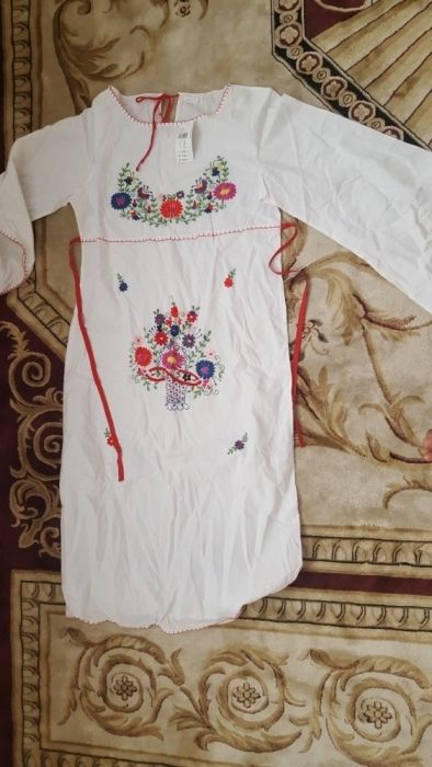 Рубашка женская длинная