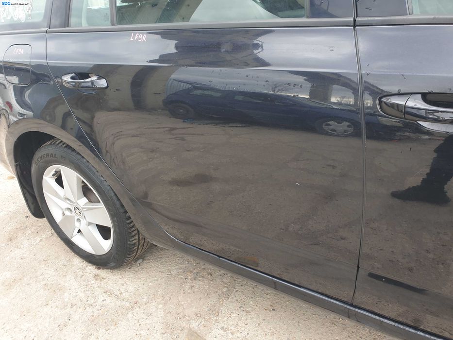 Usa Usi Portiera Portiere Dreapta Spate Skoda Octavia 3 Break Combi 2013 - 2020 Culoare LF9R [K3930]