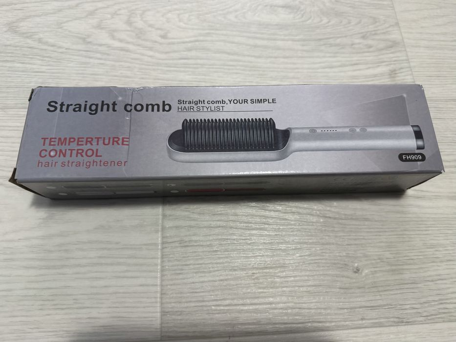 Perie de păr Straight Comb FH909 pentru îndreptare