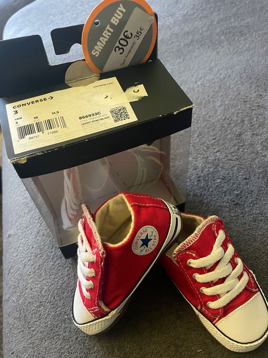 Бебешки кецове CONVERSE
