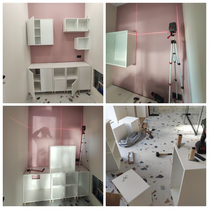 Montaj mobilă. Asamblare mobilă.Montare mobilă în Iași și împrejurimi.