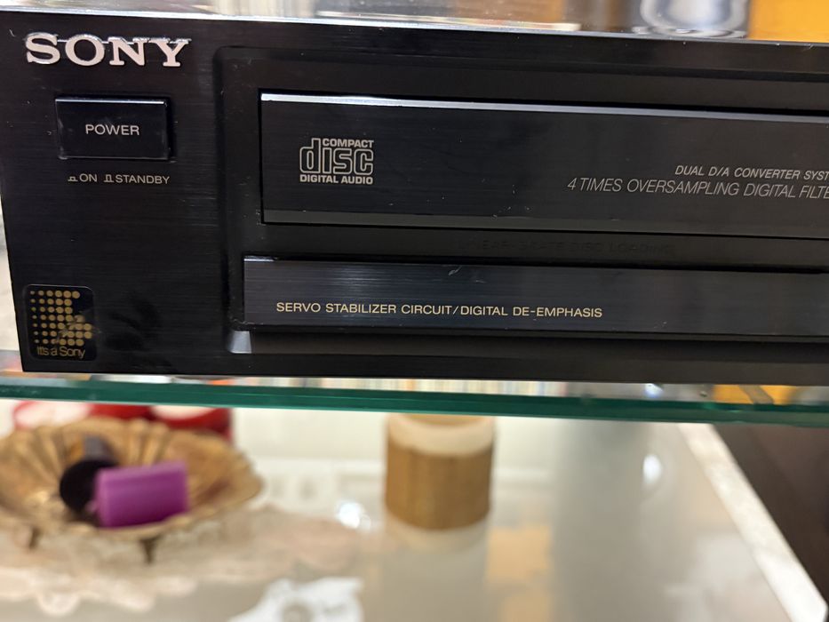 Cd player Sony CDP-270