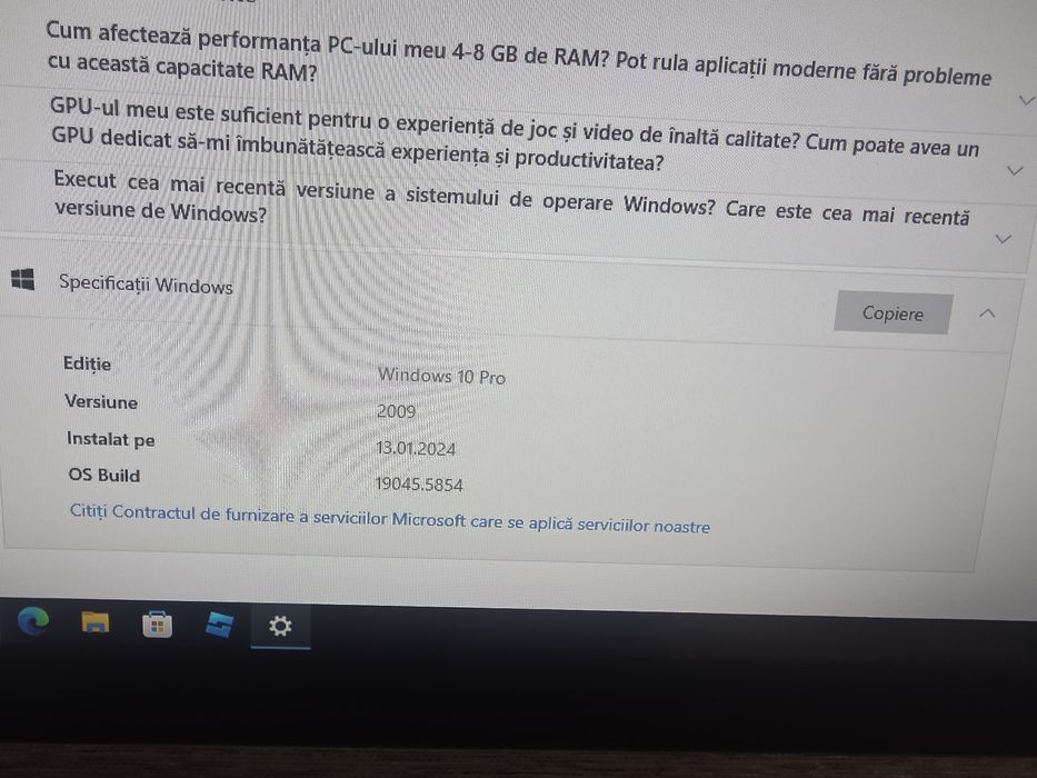 Sistem PC Al in One HP Pavilion 27-r101nq, 27" Full HD, Intel Core i3