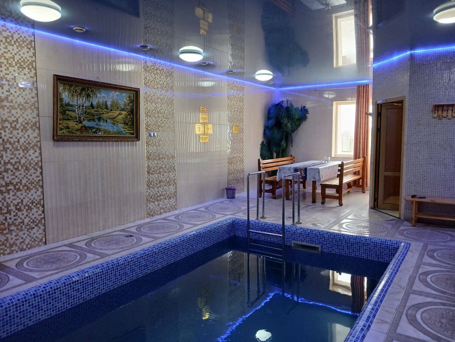 Сауна Relax с бассейном