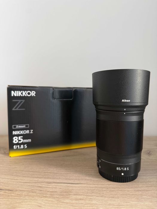 Obiective Nikon Z Mirrorless