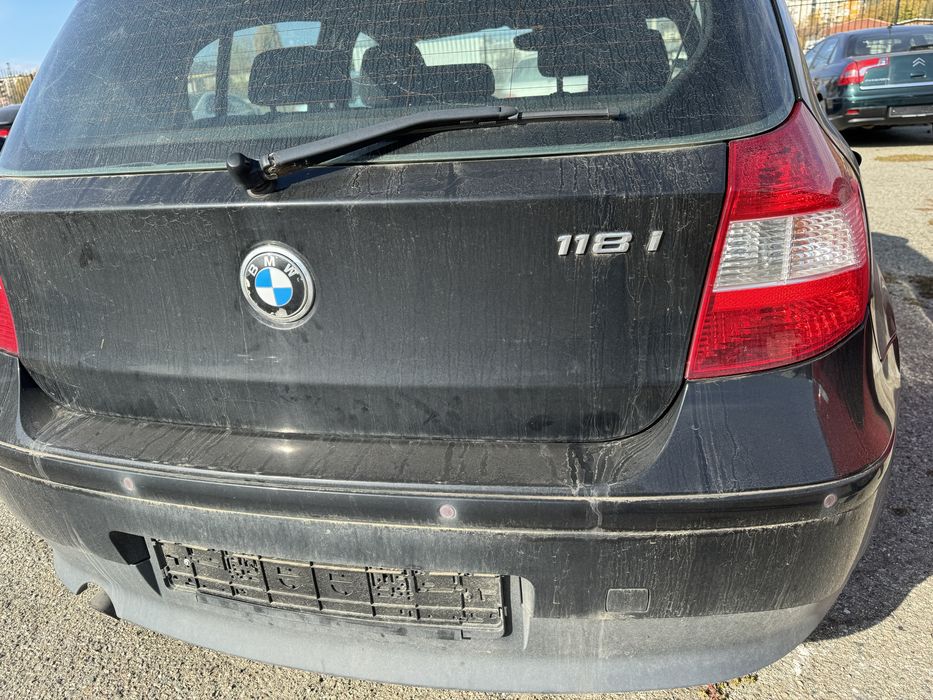 bmw 118i e87 на части