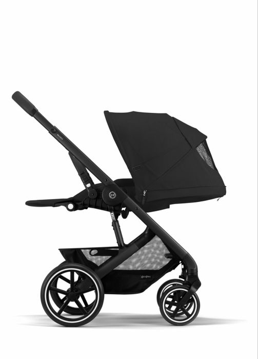 Продам коляску 3в1 Cybex Balios-S Lux Black