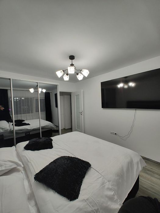 Apartament modern 2 camere – Cisnădie – lângă Penny – complet mobilat și utilat