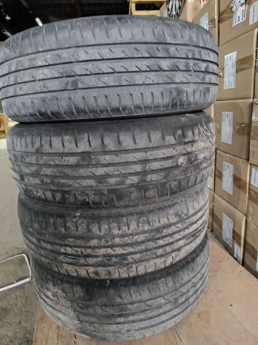 Летняя резина 215/60/17