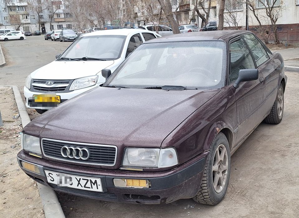 Продам ауди 80 Б4 2.0