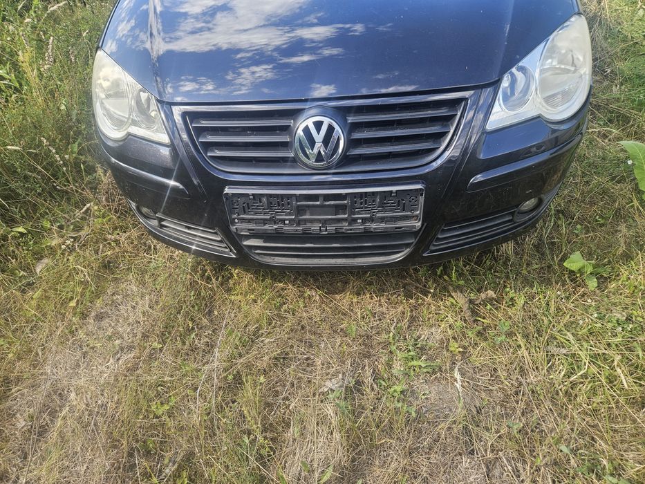 Bară față impecabilă Polo 2007