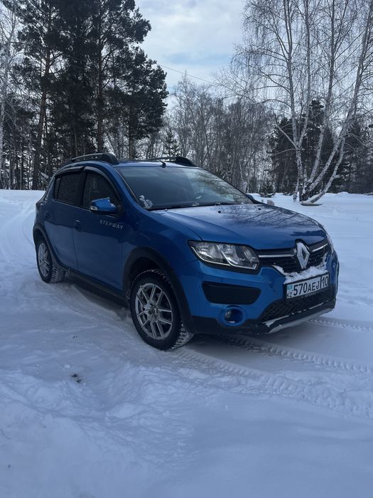 Рено сандеро степвей