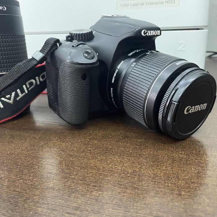 Фотоаппарат Canon eps 550D