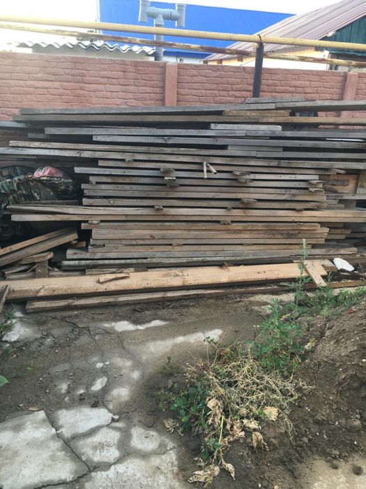 Продам доски лес