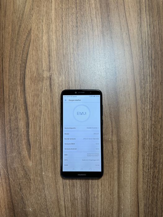 Huawei y6 2018 impecabil