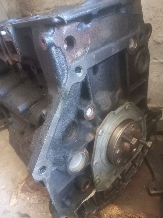 Двигатель на фолсваген тигуан