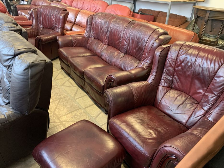 Холна гарнитура ест кожа