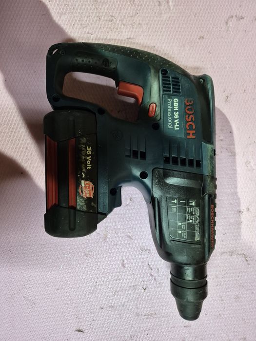 Rotopercutor Bosch GBH  36 V LI