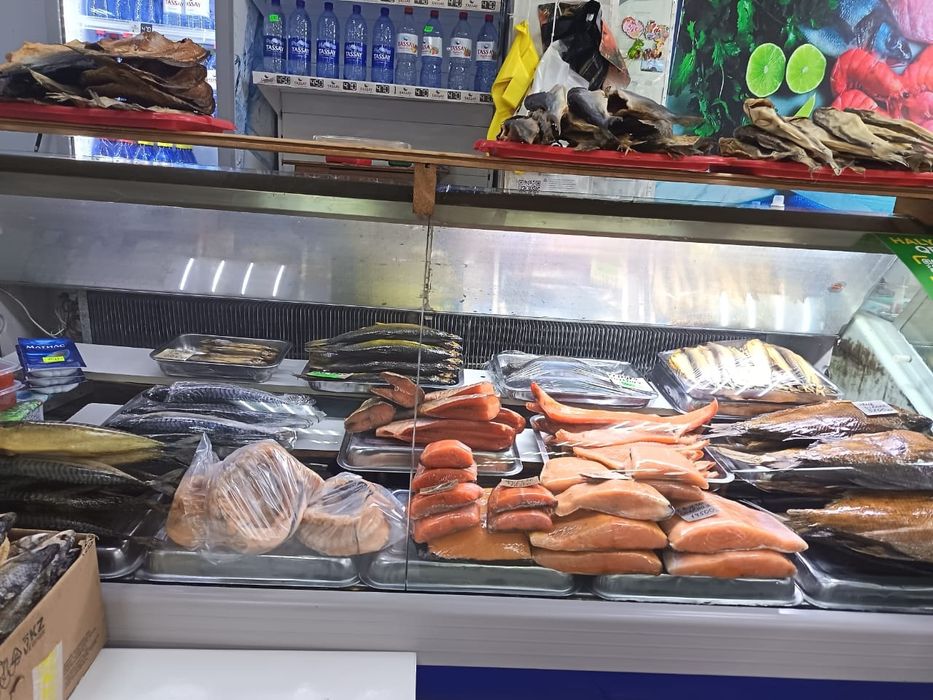 Продаётся действующий рыбный отдел