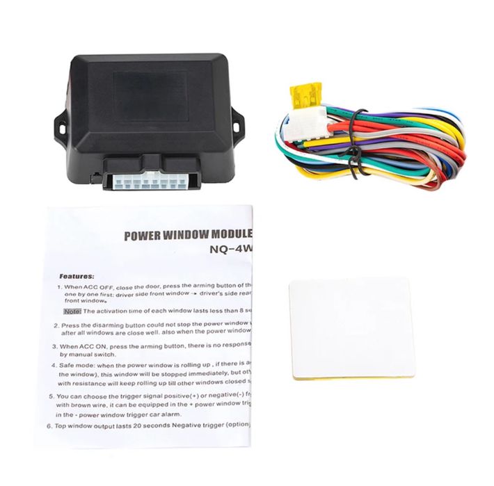 Modul universal auto inchidere / ridicare geamuri electrice