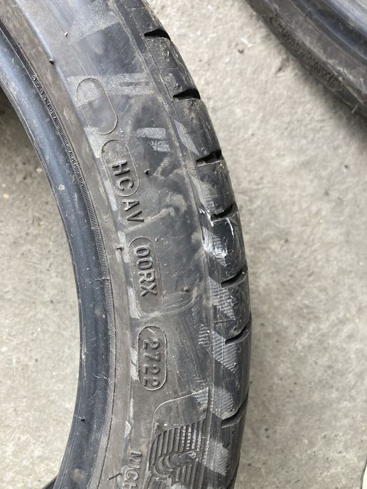 Anvelope Michelin  set 2 buc 235/40 ZR 19 Dot 2022