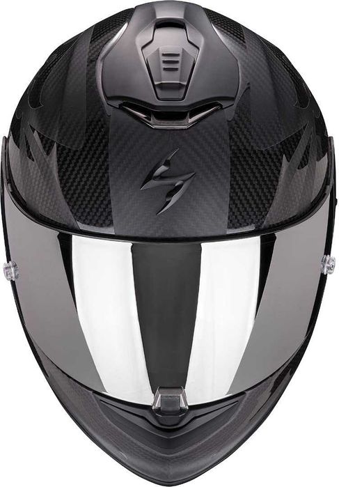 Мото Каска SCORPION EXO-1400 CARBON AIR CARBON ,oчила,S 55-56см.