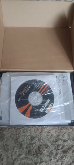 Продам роутер D-Link DSL-2500U
