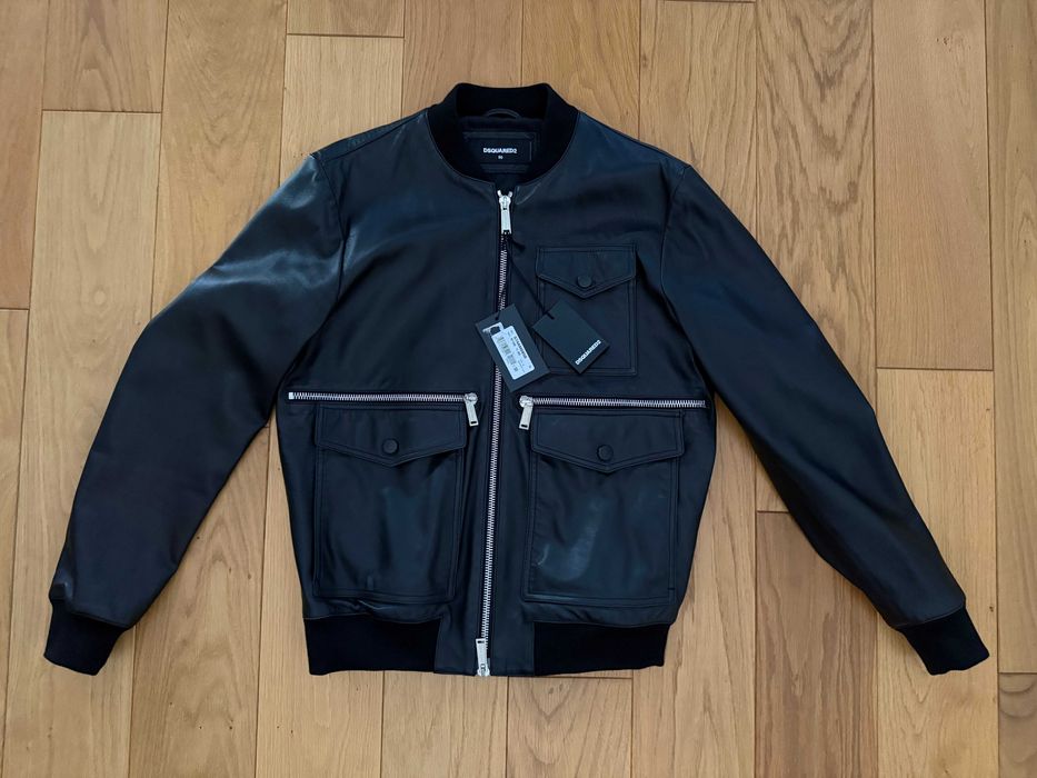 Кожено яке Dsquared2