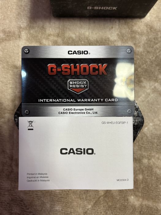 Продавам CASIO G-SHOCK GA-710GB-1A