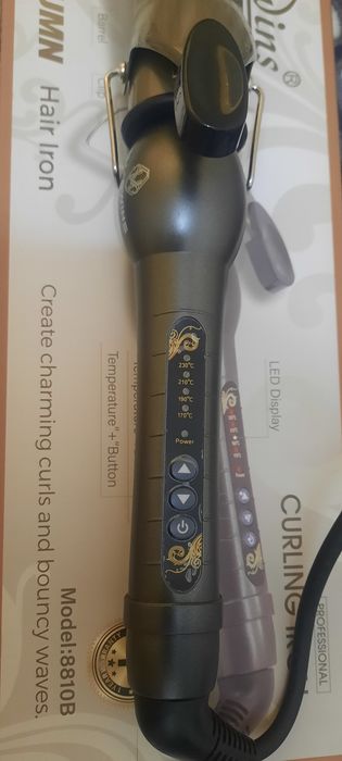 Профессиональная плойка, утюжок для волос