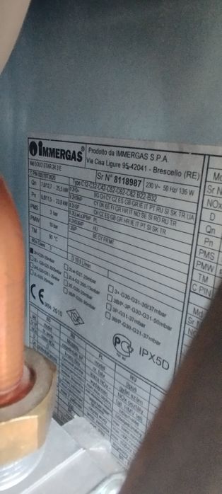 Centrala Imergaz 24 kw