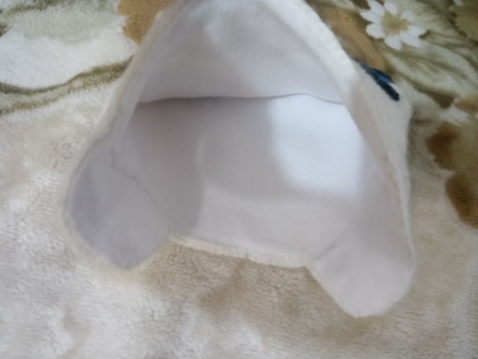 Шапка ручной работы!