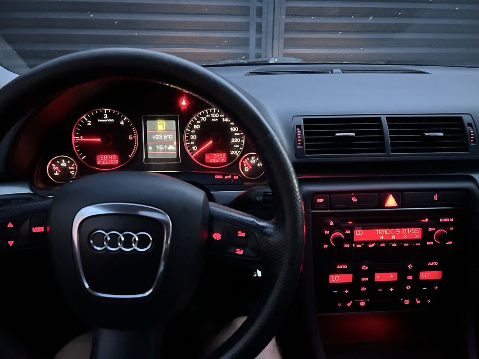 Audi A4 2.0 Tdi 140 Cp Schimb cu Sprinter sau Grand Vitara