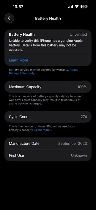 iPhone15Promax，256GB