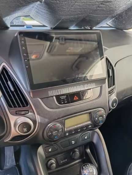 Hyundai IX 35 Tucson 2011-2014 Мултимедия Навигация Android