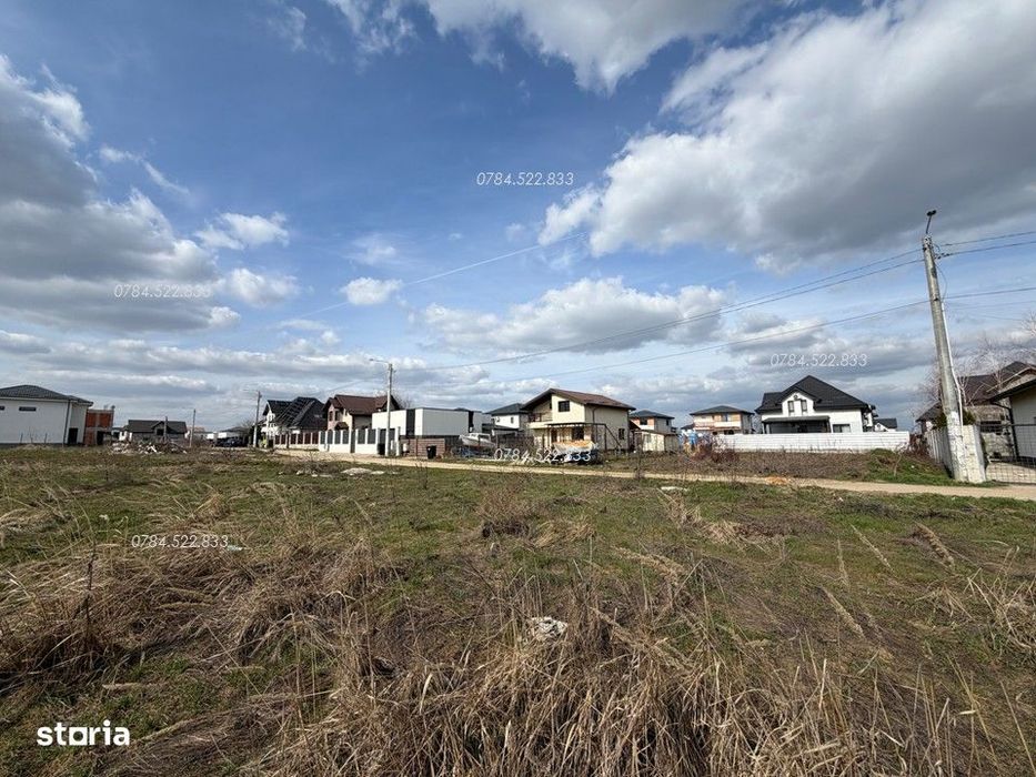 Teren intravilan in comuna Berceni IF aproape de Bucuresti