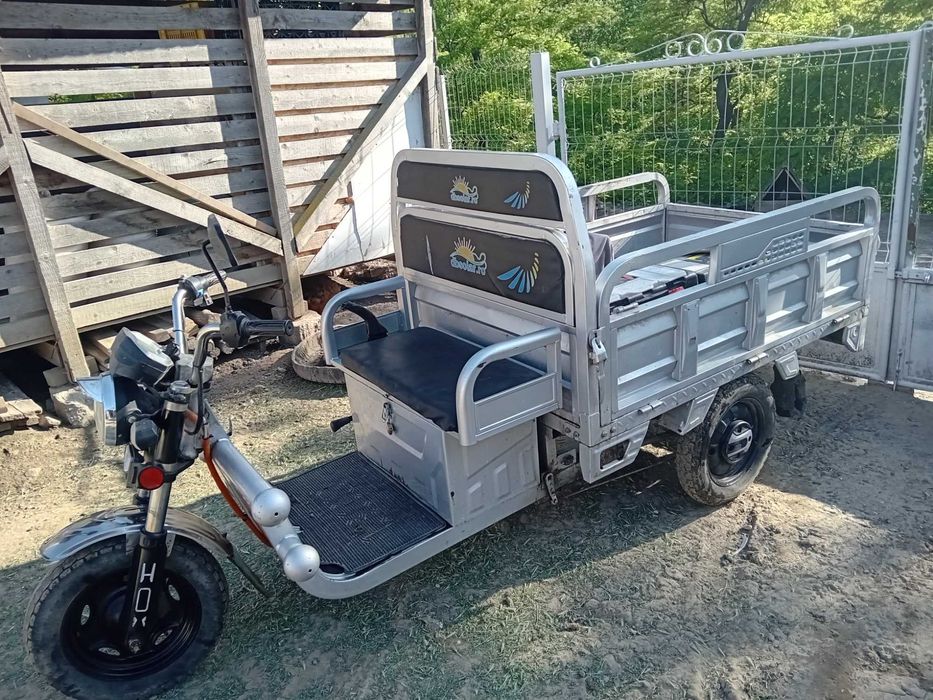 Triciclu Electric
