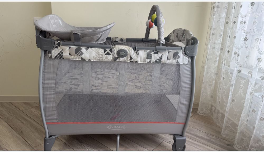 Детский кровать манеж