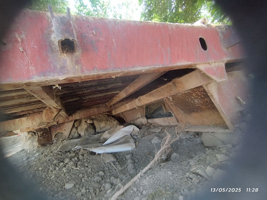 Швеллер тележка рама советский