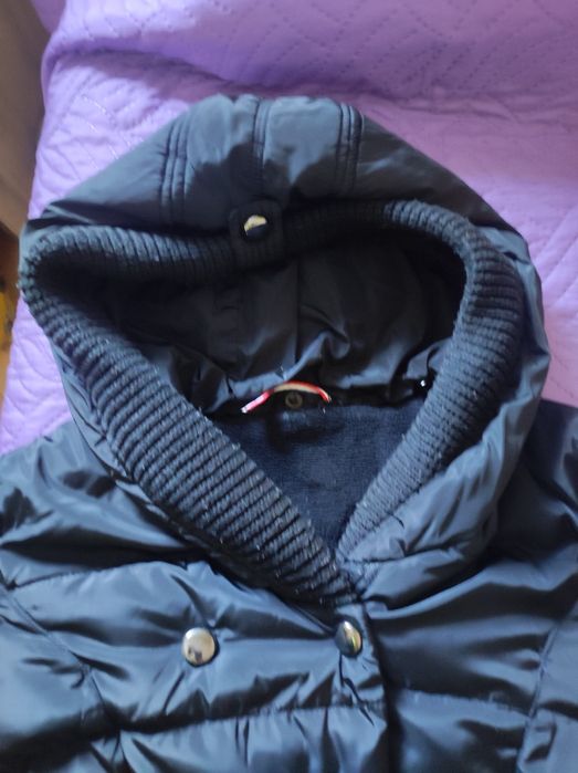 Зимна детско яке -шуба