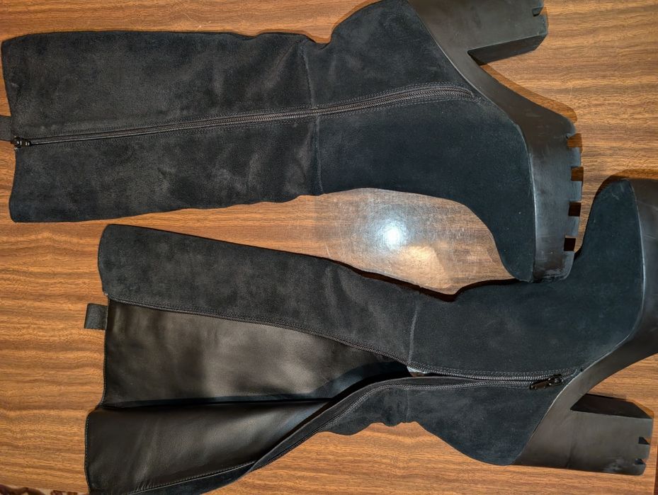 Дамски ботуши Calvin Klein Jeans