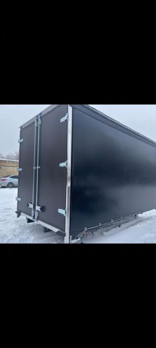 Будка фургон борт 4.20