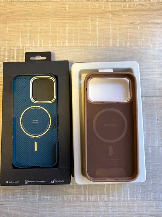 Pitaka Iphone 16 pro и 17 Pro Max