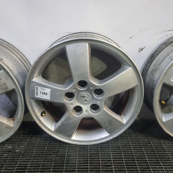 Jante aliaj Hyundai Tucson 2006 - 2010 (1388) R16 Et46/5x114 5
