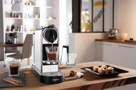Krups Nespresso CitiZ Chrome – капсулна кафе машина