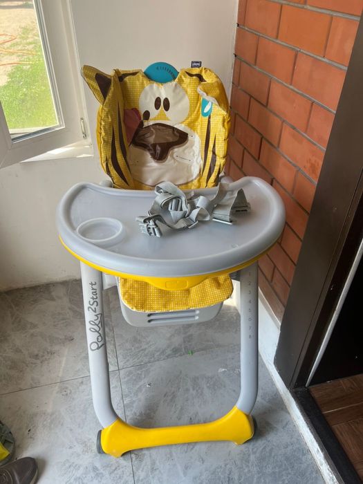 Детский стульчик chicco