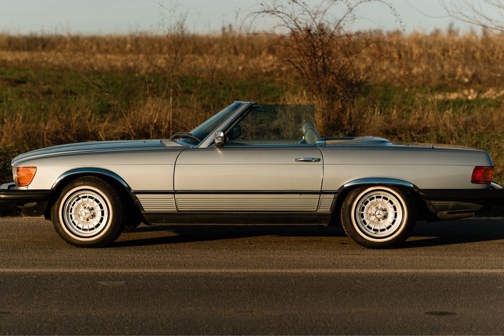 MERCEDES-BENZ SL 1983 — imagine 2