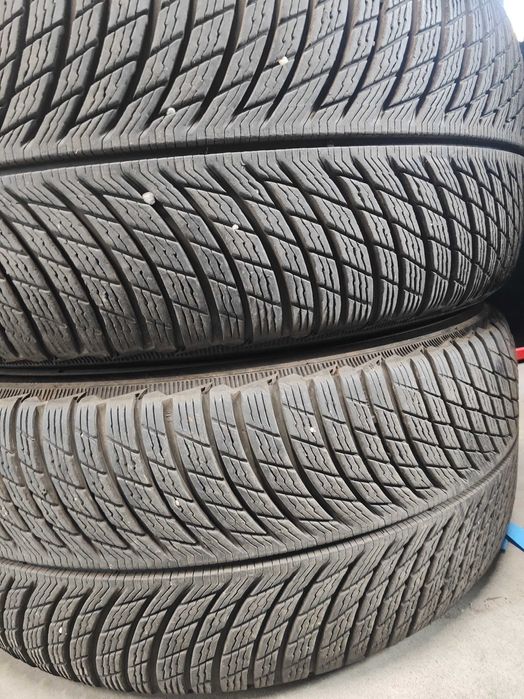 2бр.зимни гуми 265/50/19 Michelin