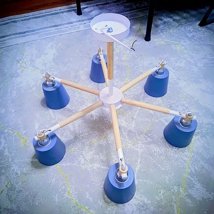 Люстра в гостиную