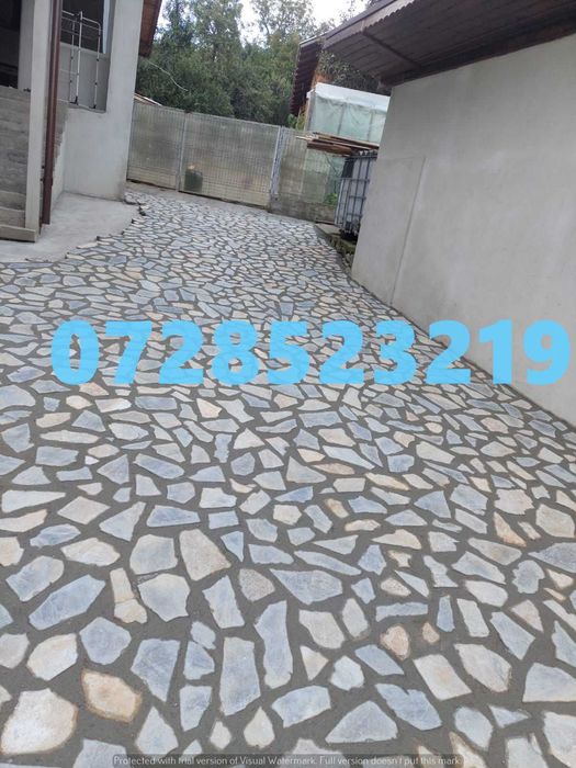 Piatră Naturală de Munte – Pavaje de Calitate cu Transport GRATUIT